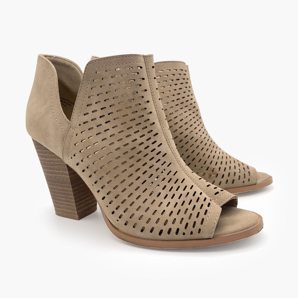 Restricted Tan Ankle Booties - image 5